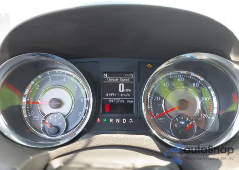 2016 Chrysler Town & Country Limited Platinum z USA, uszkodzony, nr VIN 2C4RC1GG2GR127825